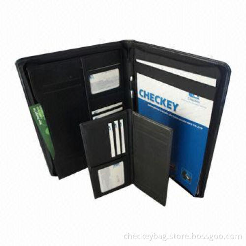 Leather Portfolios Sets